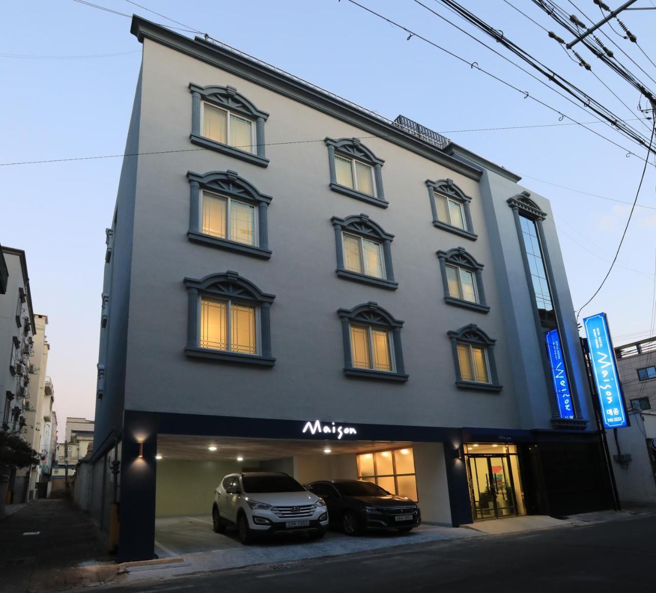 Maison Mini Hotel Gyeongju Ngoại thất bức ảnh